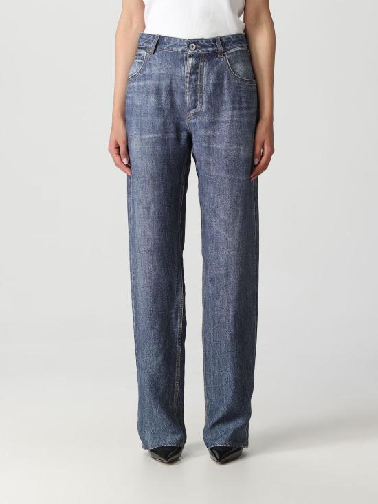  보테가베네타 데님 팬츠 735547V30K0 3399 Blue