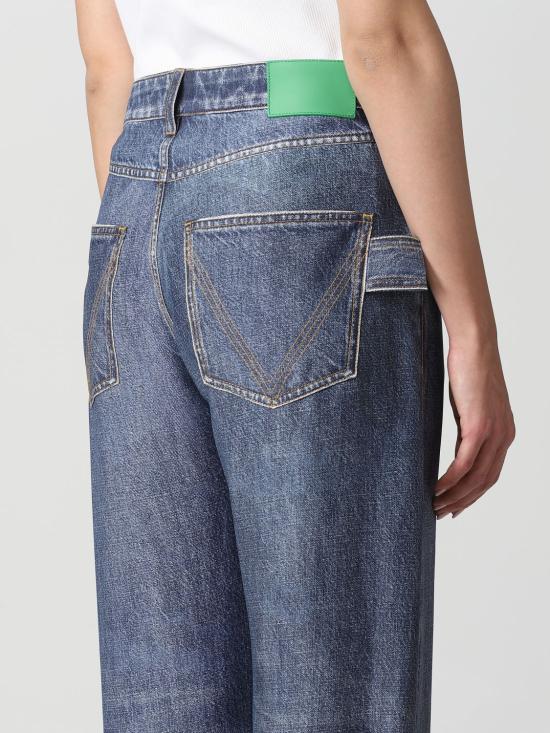  보테가베네타 데님 팬츠 735547V30K0 3399 Blue - BOTTEGA VENETA