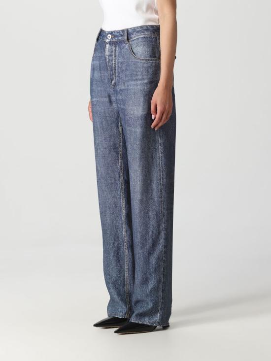  보테가베네타 데님 팬츠 735547V30K0 3399 Blue - BOTTEGA VENETA