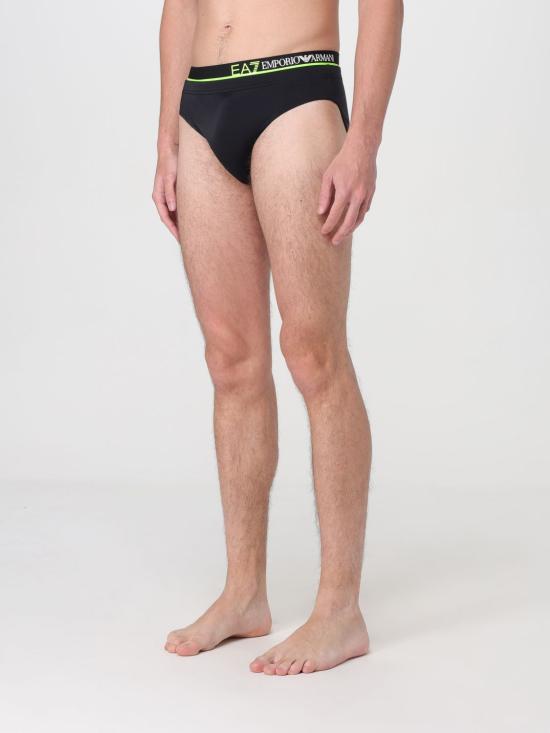  엠포리오 아르마니 스윔팬츠 9010244R706 00020 Black - EMPORIO ARMANI