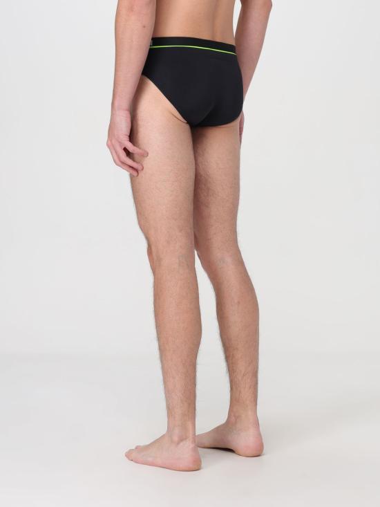  엠포리오 아르마니 스윔팬츠 9010244R706 00020 Black - EMPORIO ARMANI