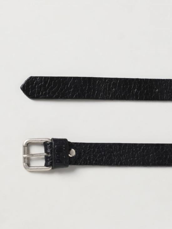  [키즈] 파올로페코라 가죽 벨트 PP3393 NERO Black - PAOLO PECORA