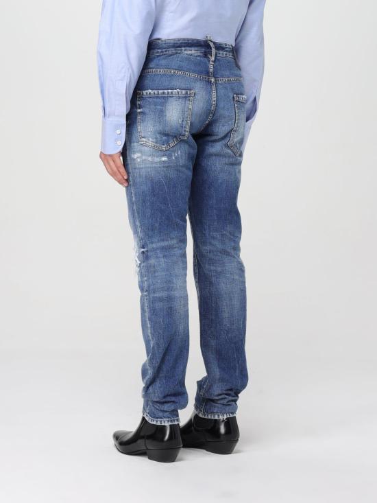  디스퀘어드2 데님 팬츠 S74LB1436S30309 470 Denim - DSQUARED2