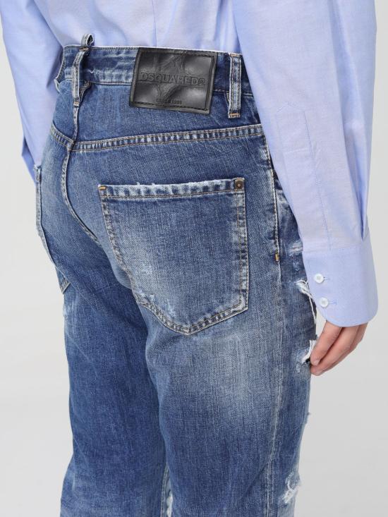  디스퀘어드2 데님 팬츠 S74LB1436S30309 470 Denim - DSQUARED2