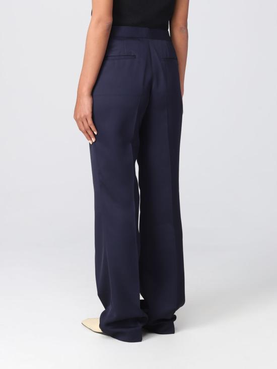 25FW 질샌더 스트레이트 팬츠 J02KA0106J65090 400 Blue - JIL SANDER