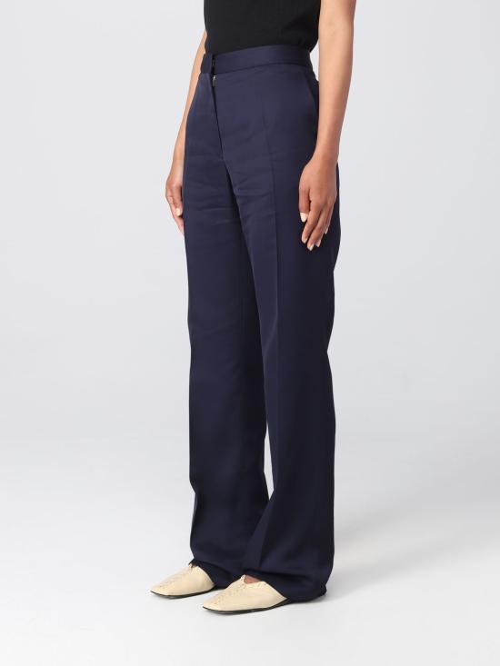25FW 질샌더 스트레이트 팬츠 J02KA0106J65090 400 Blue - JIL SANDER
