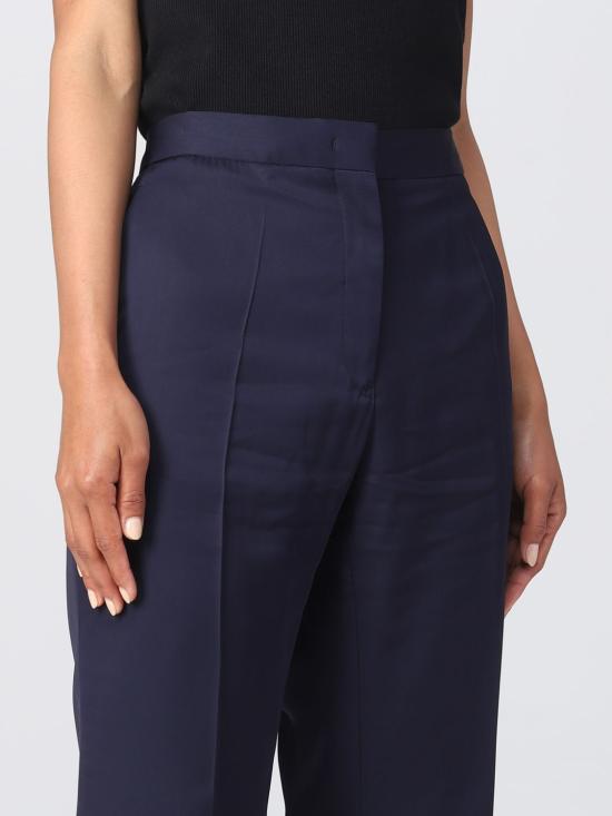 25FW 질샌더 스트레이트 팬츠 J02KA0106J65090 400 Blue - JIL SANDER