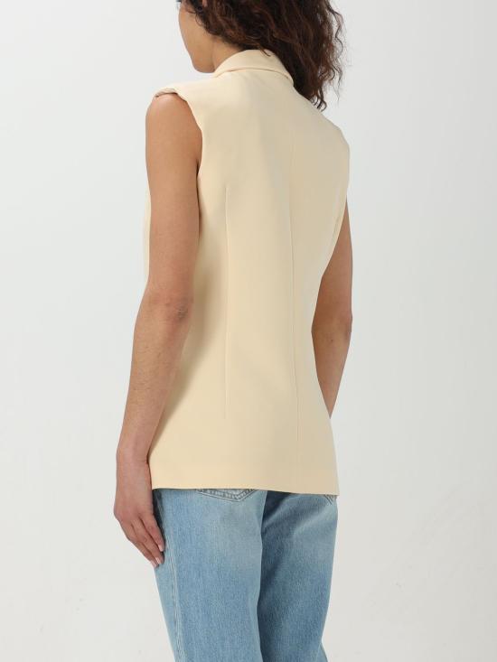  키아라 페라그니 베스트 76CBQ700N0103 015 White - CHIARA FERRAGNI