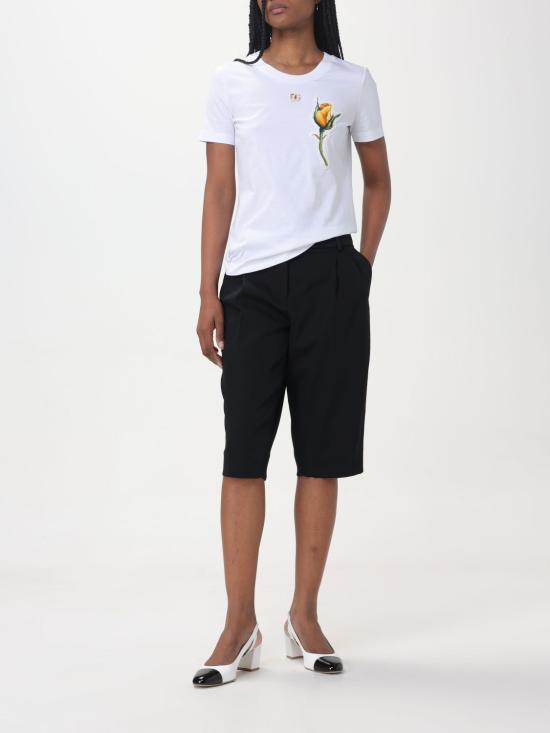 25SS 돌체앤가바나 숏팬츠 FTC43TFURLQ N0000 Black - DOLCE & GABBANA