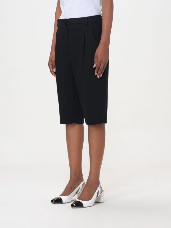 25SS 돌체앤가바나 숏팬츠 FTC43TFURLQ N0000 Black - DOLCE & GABBANA