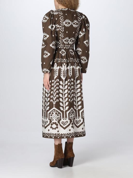  씨뉴욕 롱 원피스 RS23 123 BROWN Brown - SEA NY