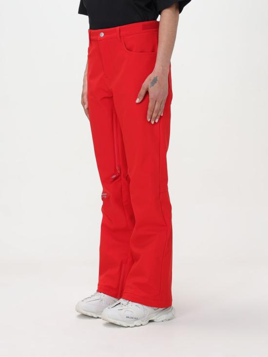  발렌시아가 스트레이트 팬츠 774002TPQ37 6400 Red - BALENCIAGA