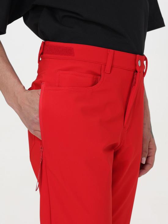  발렌시아가 스트레이트 팬츠 774002TPQ37 6400 Red - BALENCIAGA