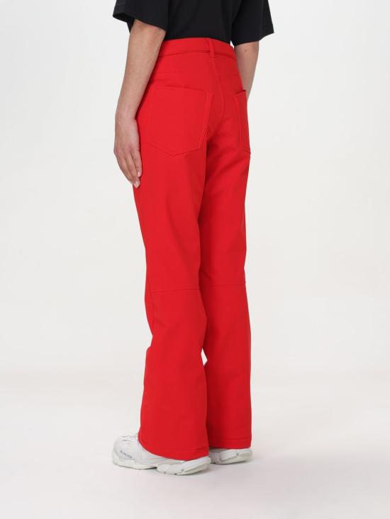  발렌시아가 스트레이트 팬츠 774002TPQ37 6400 Red - BALENCIAGA