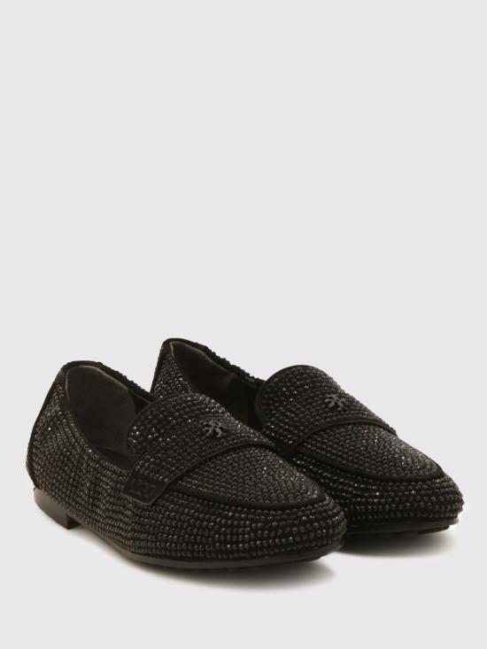 25FW 토리버치 플랫 슈즈 143836 003 Black - TORY BURCH