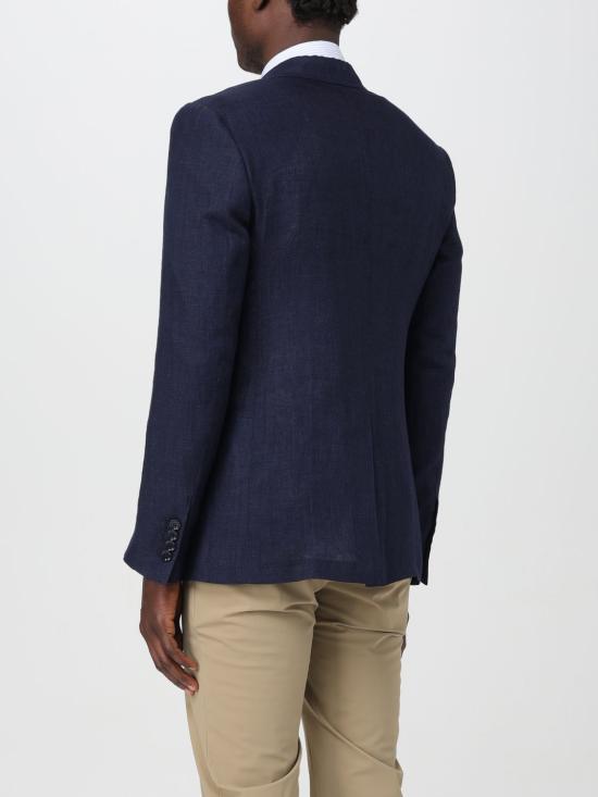 25FW 돌체앤가바나 수트 자켓 G2QS7THUMHJ S8280 Blue - DOLCE & GABBANA