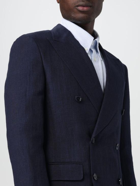 25FW 돌체앤가바나 수트 자켓 G2QS7THUMHJ S8280 Blue - DOLCE & GABBANA