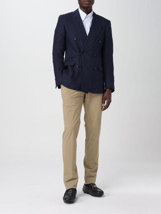 25FW 돌체앤가바나 수트 자켓 G2QS7THUMHJ S8280 Blue - DOLCE & GABBANA