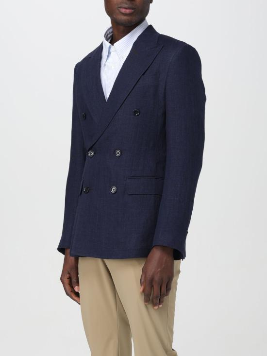 25FW 돌체앤가바나 수트 자켓 G2QS7THUMHJ S8280 Blue - DOLCE & GABBANA