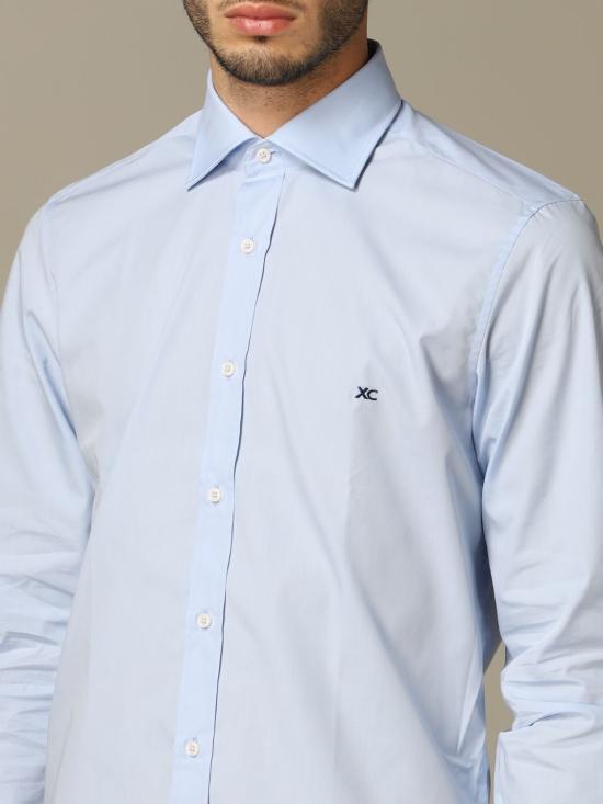  엑스씨 긴팔 셔츠 DV2 2G CX61 610 Gnawed Blue - XC