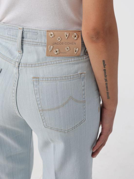  야콥코헨 팔라초 팬츠 VQ01319S4140 290F Denim - JACOB COHËN