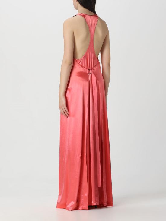  펜디 롱 원피스 FDC628ANQ9 F1K9Y Pink - FENDI