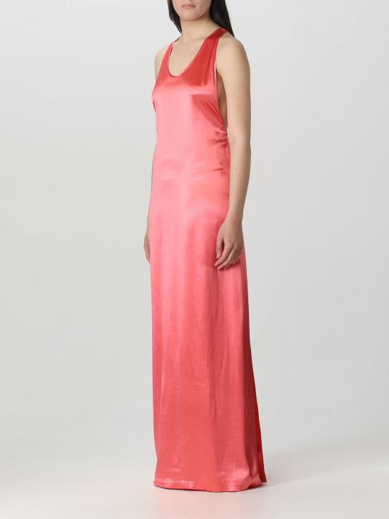  펜디 롱 원피스 FDC628ANQ9 F1K9Y Pink - FENDI