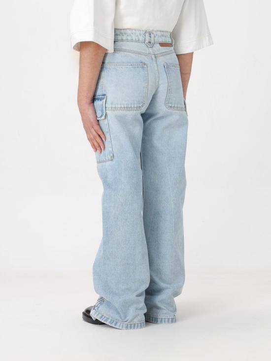 25FW 스텔라 맥카트니 데님 팬츠 6D02463SPH62 4699 Denim - STELLA MCCARTNEY