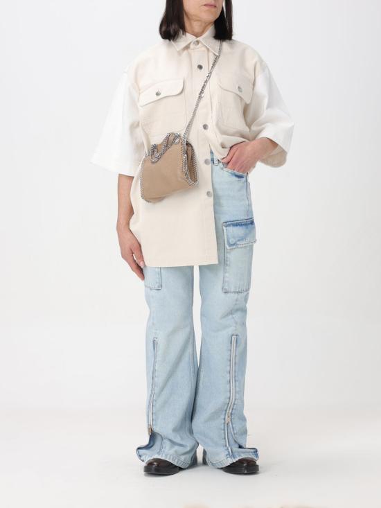 25FW 스텔라 맥카트니 데님 팬츠 6D02463SPH62 4699 Denim - STELLA MCCARTNEY