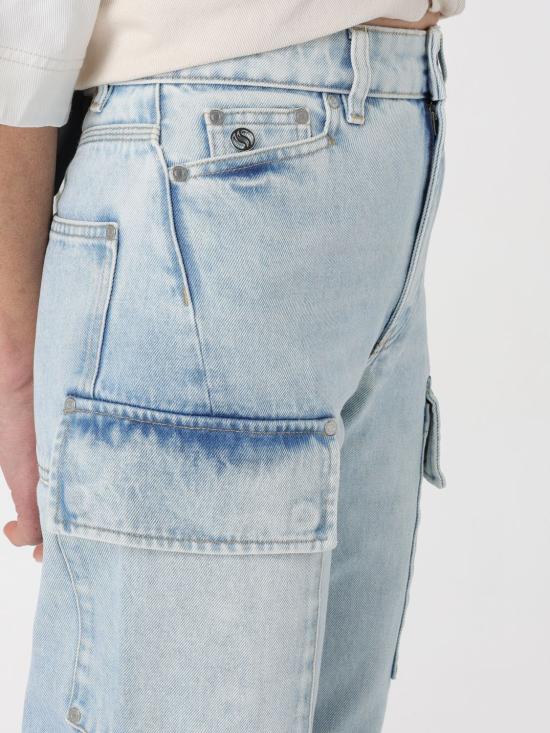 25FW 스텔라 맥카트니 데님 팬츠 6D02463SPH62 4699 Denim - STELLA MCCARTNEY