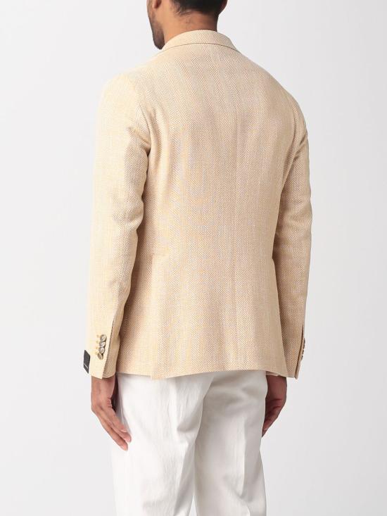 25FW 파올로페코라 수트 자켓 F1714054 1101 White - PAOLO PECORA