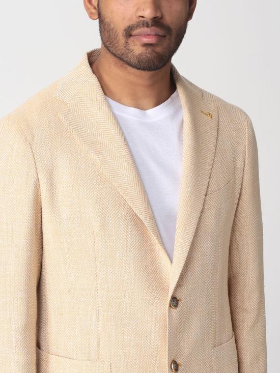 25FW 파올로페코라 수트 자켓 F1714054 1101 White - PAOLO PECORA