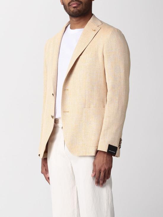 25FW 파올로페코라 수트 자켓 F1714054 1101 White - PAOLO PECORA