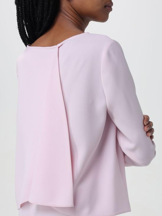  엠포리오 아르마니 블라우스 E3NC1C2NWAZ 327 Pink - EMPORIO ARMANI