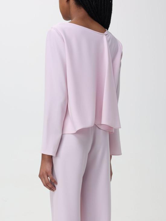  엠포리오 아르마니 블라우스 E3NC1C2NWAZ 327 Pink - EMPORIO ARMANI