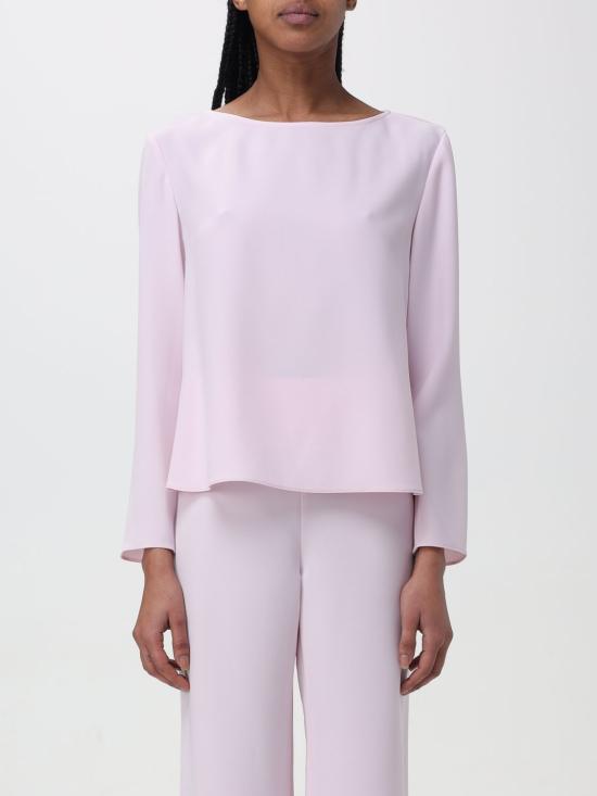  엠포리오 아르마니 블라우스 E3NC1C2NWAZ 327 Pink