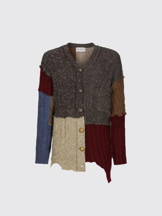 25FW 돌체앤가바나 가디건 GXQ88TJFML7 S9001 Multicolor