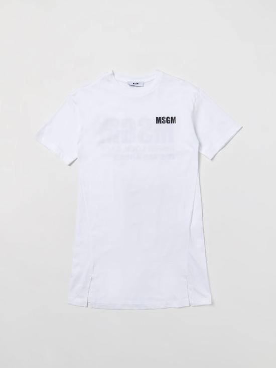 24SS [키즈] 엠에스지엠 원피스 S4MSJGDR031 001 White