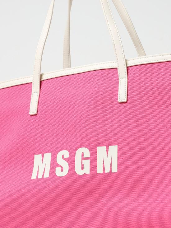  [키즈] 엠에스지엠 숄더백 S4MSJGBA048 044 Fuchsia - MSGM