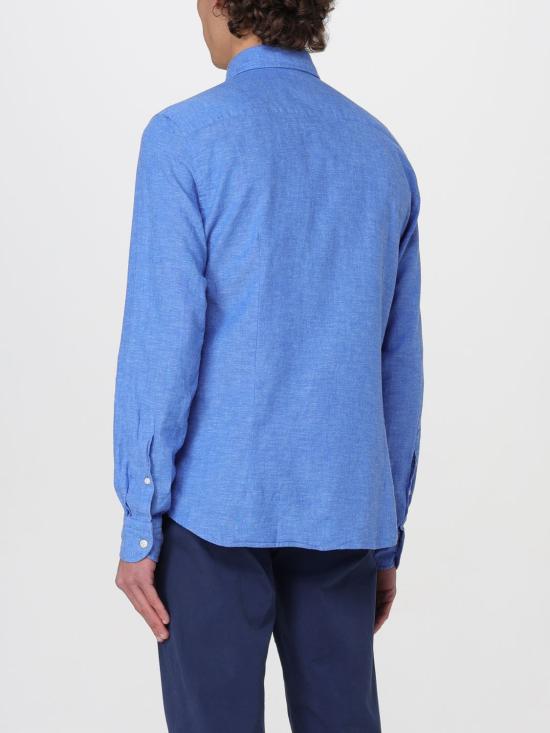  엑스씨 긴팔 셔츠 LP64B6311T GH966 05 Gnawed Blue - XC
