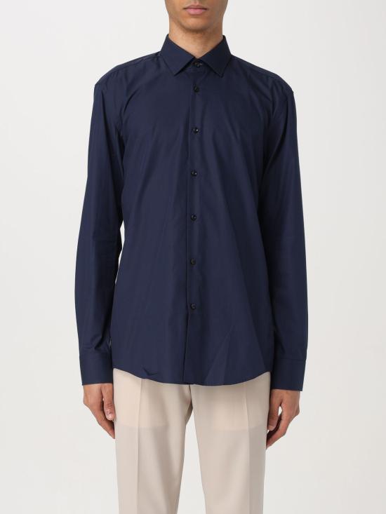  휴고보스 긴팔 셔츠 50513889 413 Blue