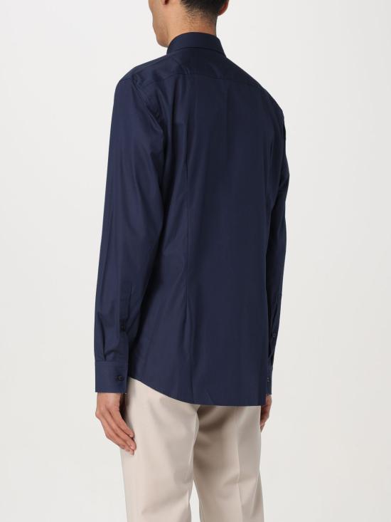  휴고보스 긴팔 셔츠 50513889 413 Blue - HUGO BOSS
