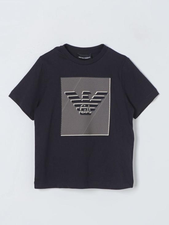 25FW [키즈] 엠포리오 아르마니 티셔츠 3D4TJR3J51Z 0920 Blue