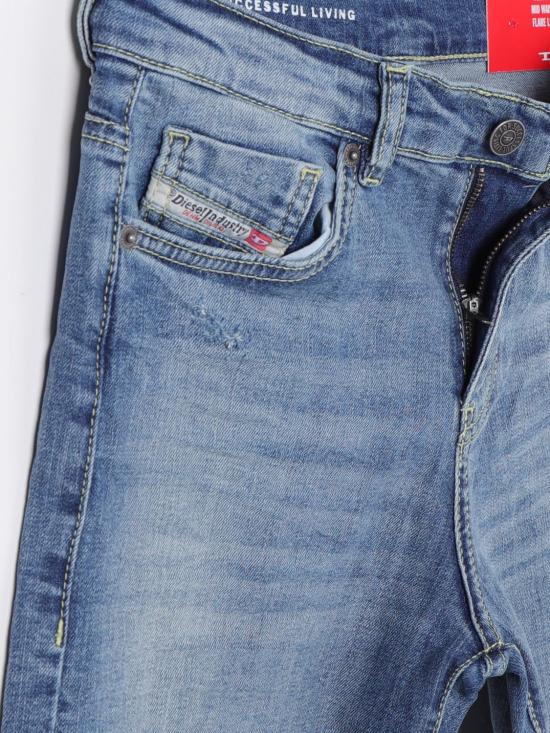 25FW [키즈] 디젤 진 J00816KXBKI K01 Denim - DIESEL