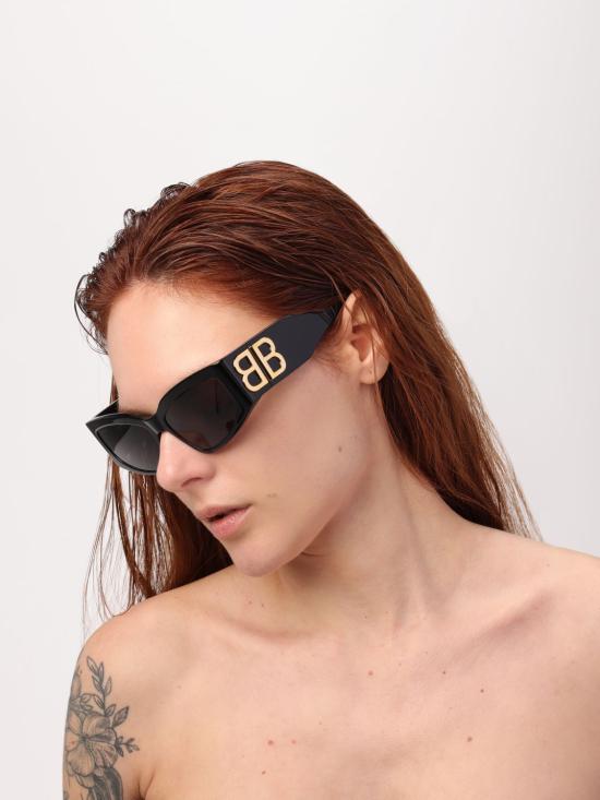  발렌시아가 선글라스 773492T0039 1000 Black - BALENCIAGA