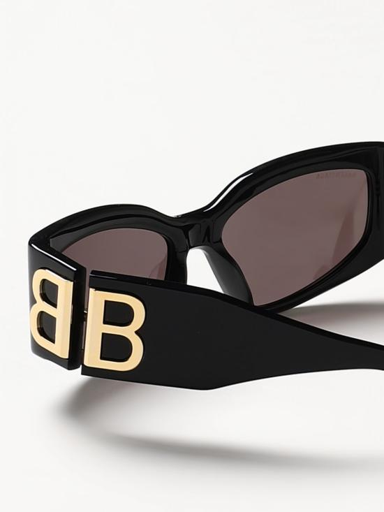  발렌시아가 선글라스 773492T0039 1000 Black - BALENCIAGA