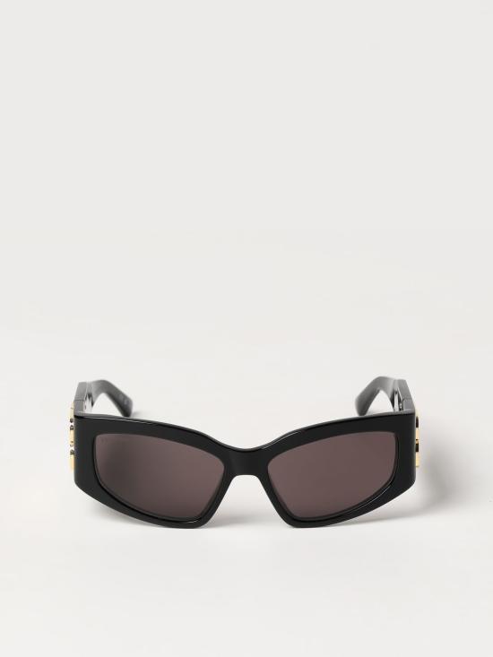  발렌시아가 선글라스 773492T0039 1000 Black - BALENCIAGA