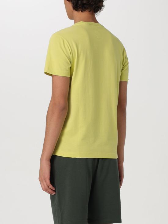  까웨 반팔 티셔츠 K007JE0 V31 Bottle Green - K-WAY