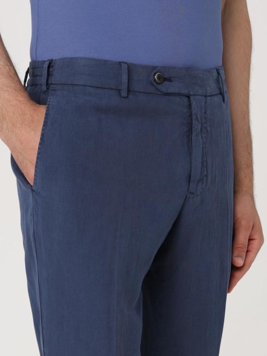 피티토리노 스트레이트 팬츠 COVTJGZ20CL1PU31 Y383 Navy - PT TORINO