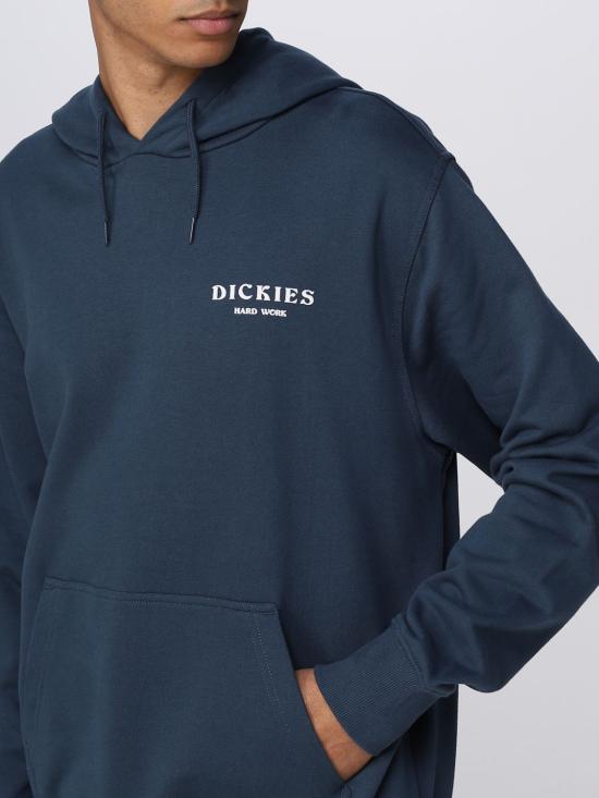  디키즈 후드 티셔츠 DK0A4Y6L AF0 Blue - DICKIES
